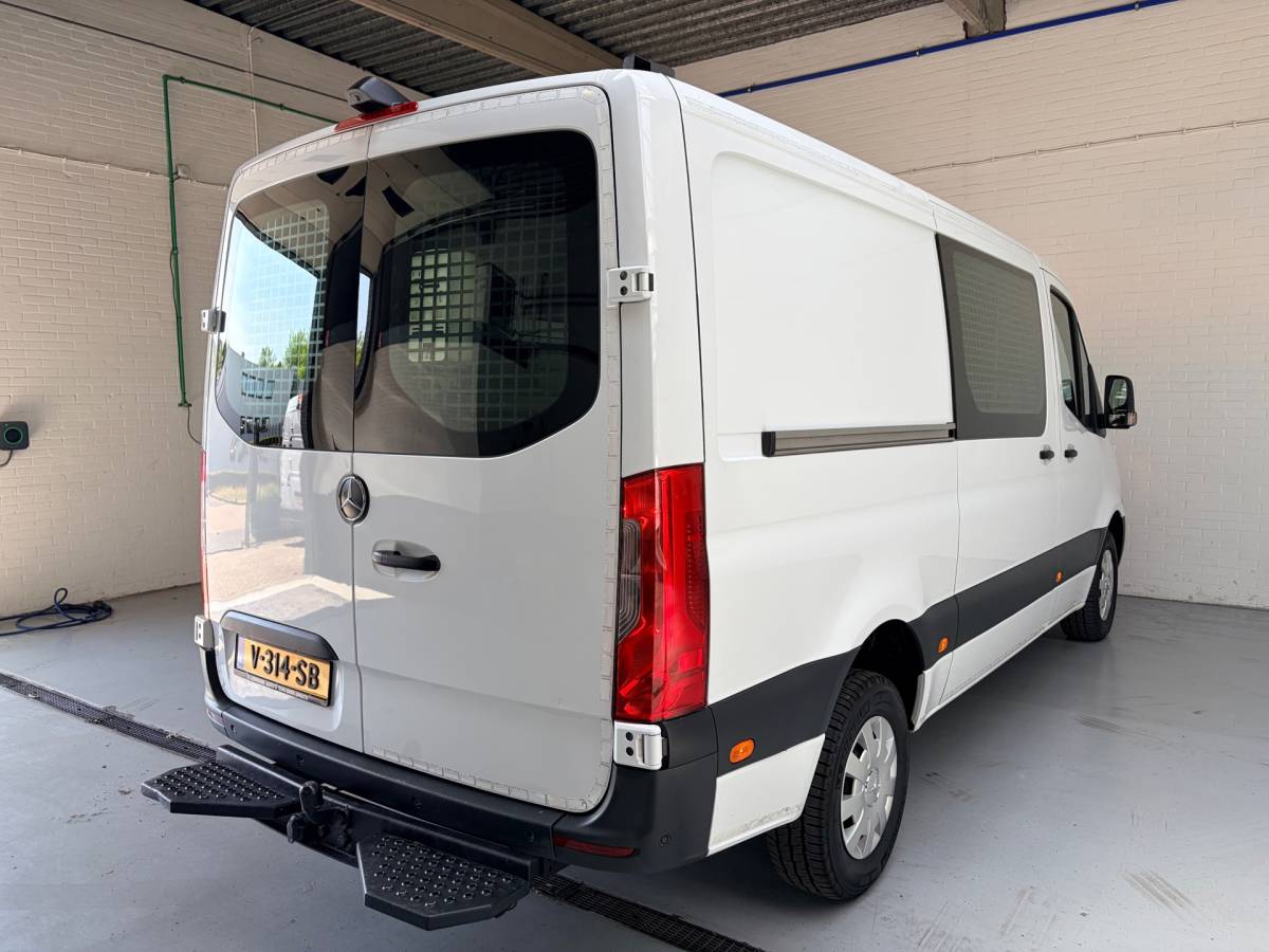 Mercedes-Benz Sprinter Mercedes-Benz Sprinter Automaat Servicewagen 314 2.2 CDI 140PK L2H1 euro6 BOTT, Victron V230, Standkachel Trekhaak RIJKLAARPRIJS