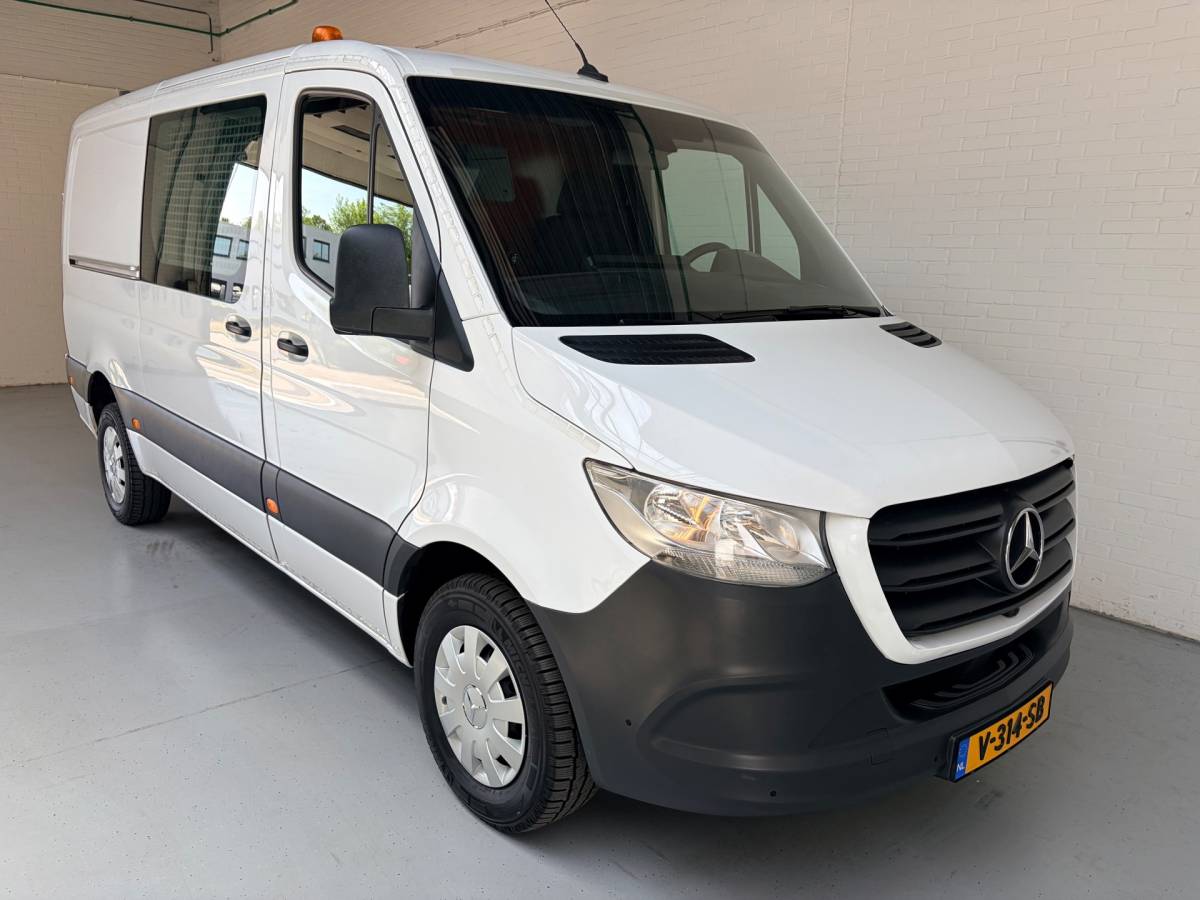 Mercedes-Benz Sprinter Mercedes-Benz Sprinter Automaat Servicewagen 314 2.2 CDI 140PK L2H1 euro6 BOTT, Victron V230, Standkachel Trekhaak RIJKLAARPRIJS