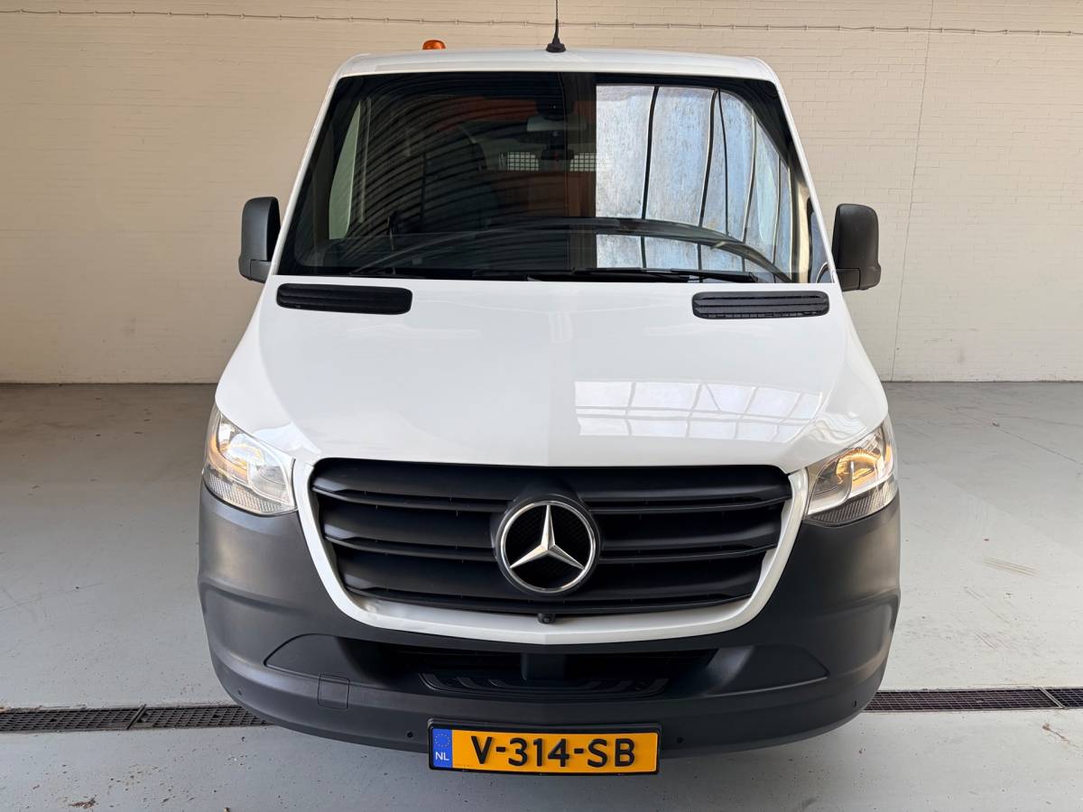 Mercedes-Benz Sprinter Mercedes-Benz Sprinter Automaat Servicewagen 314 2.2 CDI 140PK L2H1 euro6 BOTT, Victron V230, Standkachel Trekhaak RIJKLAARPRIJS