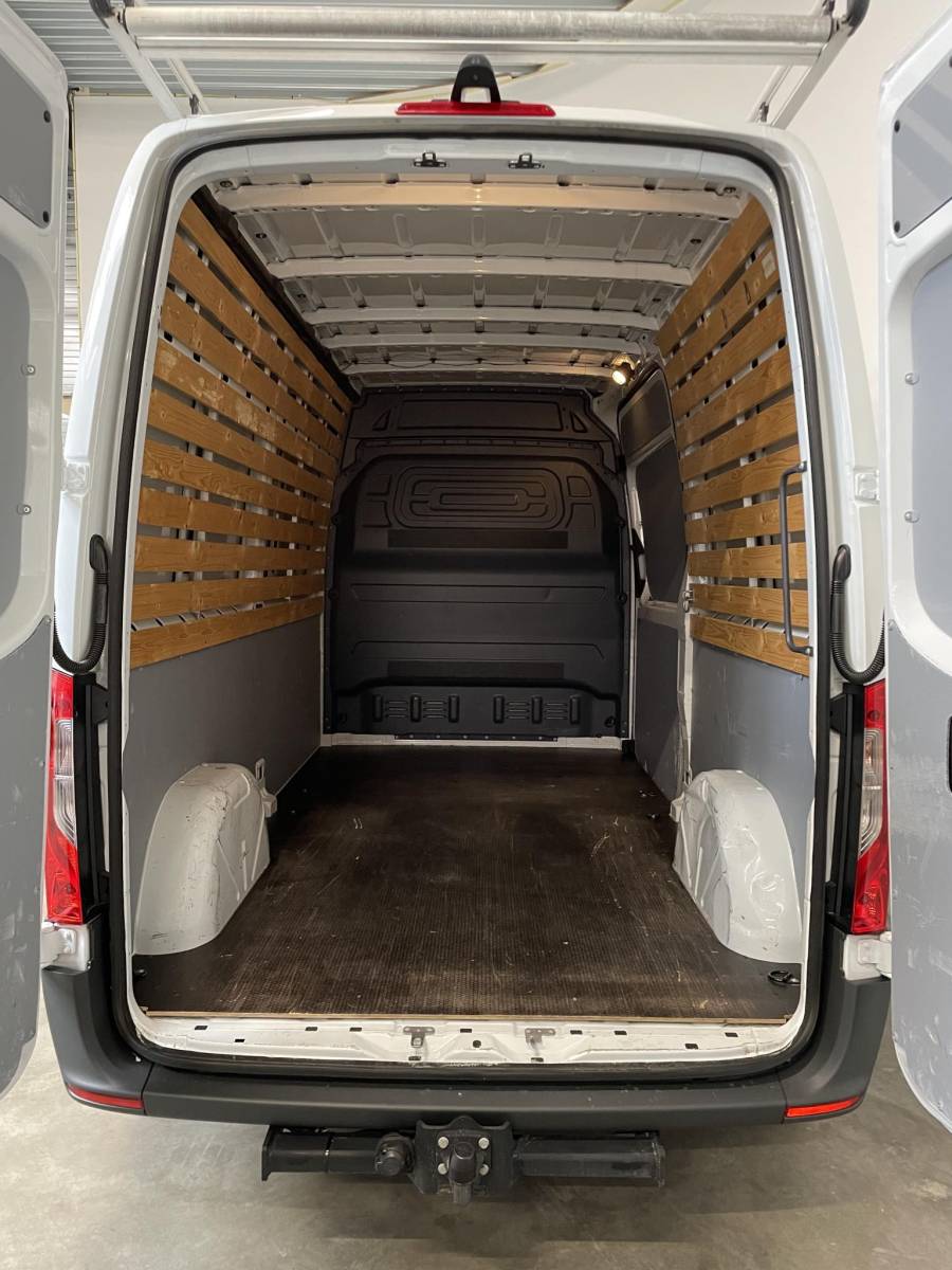 Mercedes-Benz Sprinter Mercedes-Benz Sprinter L2H2 Automaat Airco Cruise Navi Camera PDC Imperiaal Trekhaak
