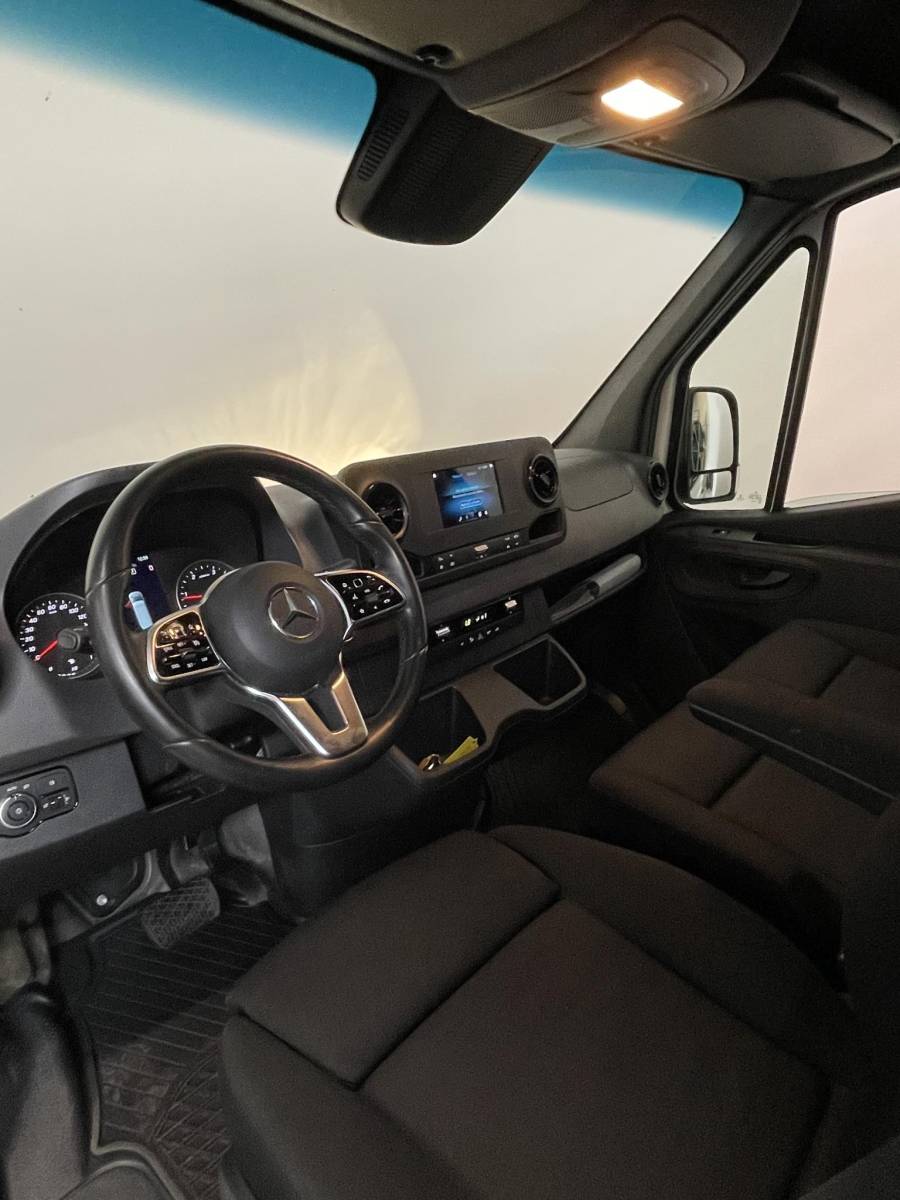 Mercedes-Benz Sprinter Mercedes-Benz Sprinter L2H2 Automaat Airco Cruise Navi Camera PDC Imperiaal Trekhaak