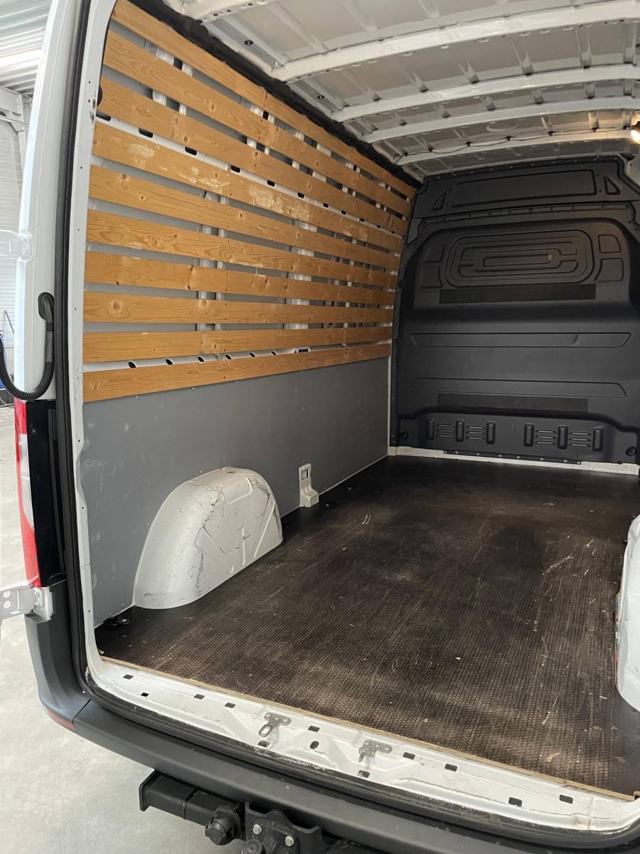 Mercedes-Benz Sprinter Mercedes-Benz Sprinter L2H2 Automaat Airco Cruise Navi Camera PDC Imperiaal Trekhaak