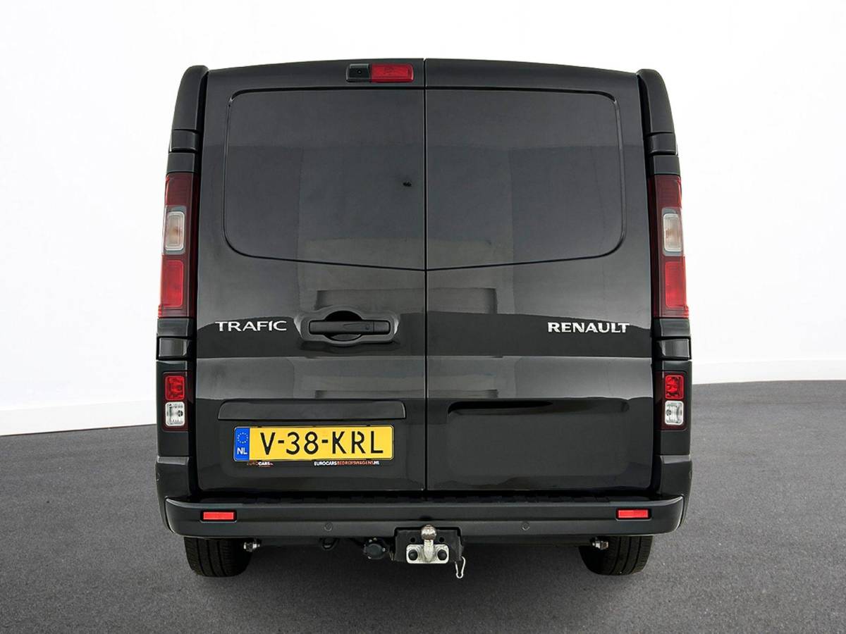 Renault Trafic Renault Trafic 2.0 Blue dC1 150PK L2H1 Dubbele Cabine Automaat Navigatie Airco Lichtmetalen velgen Betimmering Trekhaak Camera Parkeersensoren
