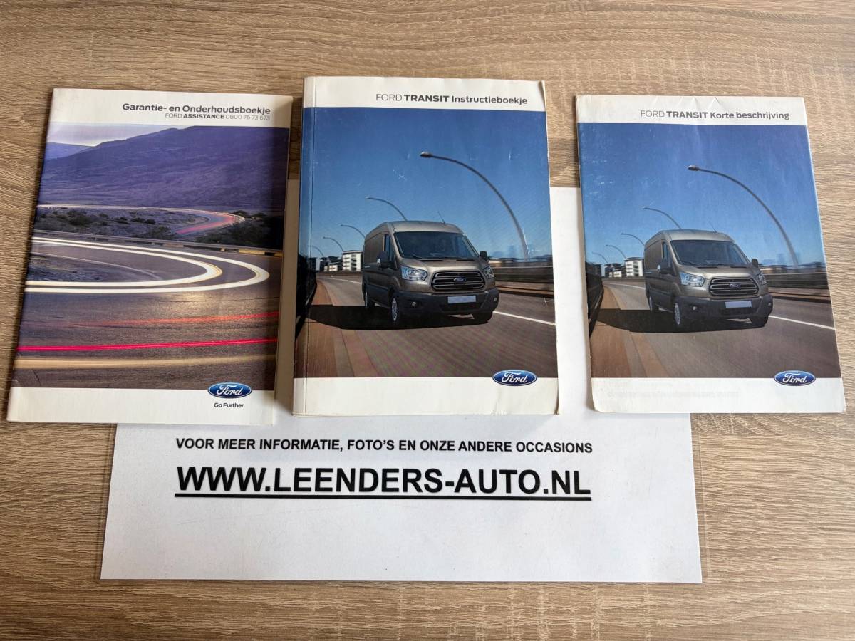 Ford Transit Ford Transit Automaat Servicewagen 350 2.0 TDCI 131PK euro6 L2H2 3Persoons Trend, Sortimo werkplaats inrichting, RIJKLAARPRIJS