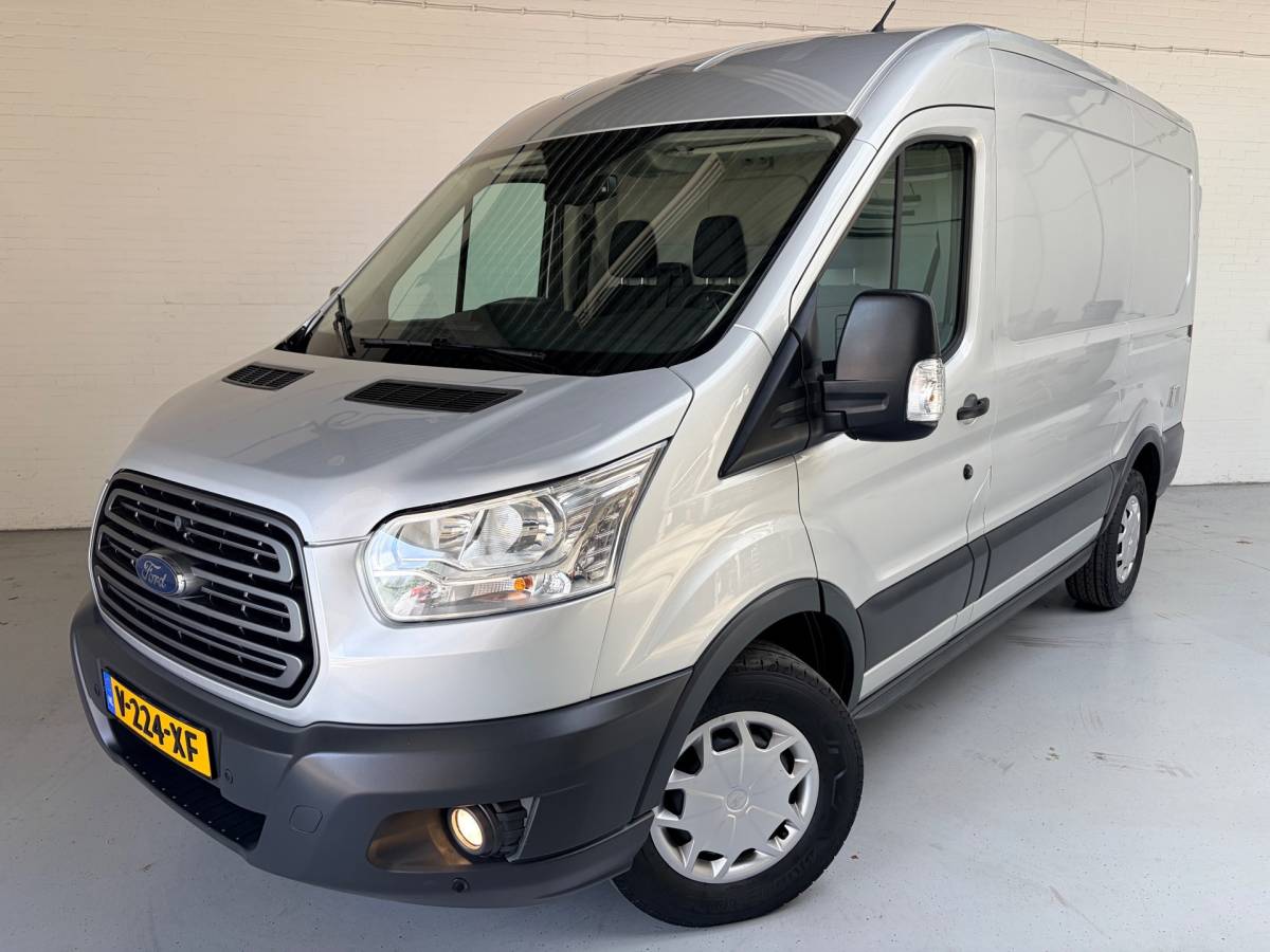 Ford Transit Ford Transit Automaat Servicewagen 350 2.0 TDCI 131PK euro6 L2H2 3Persoons Trend, Sortimo werkplaats inrichting, RIJKLAARPRIJS
