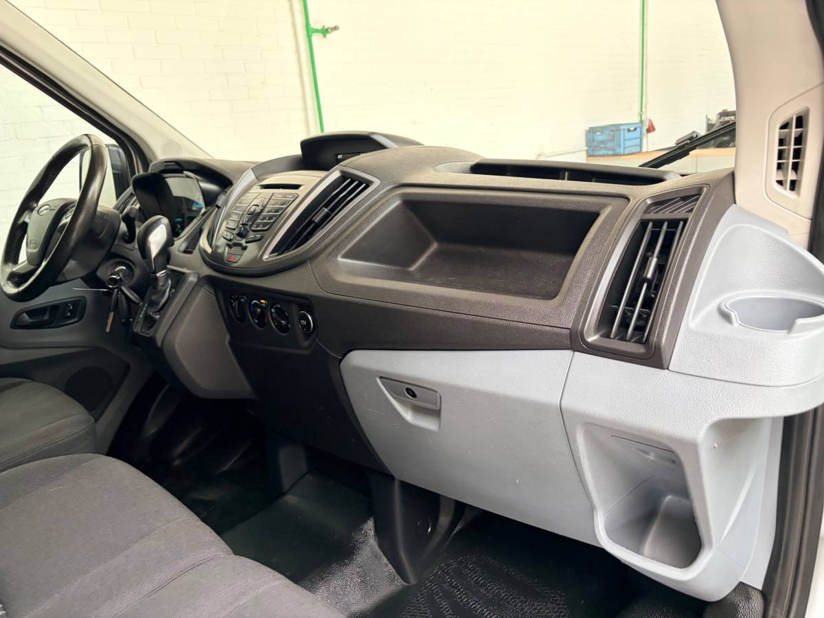 Ford Transit Ford Transit Automaat Servicewagen 350 2.0 TDCI 131PK euro6 L2H2 3Persoons Trend, Sortimo werkplaats inrichting, RIJKLAARPRIJS