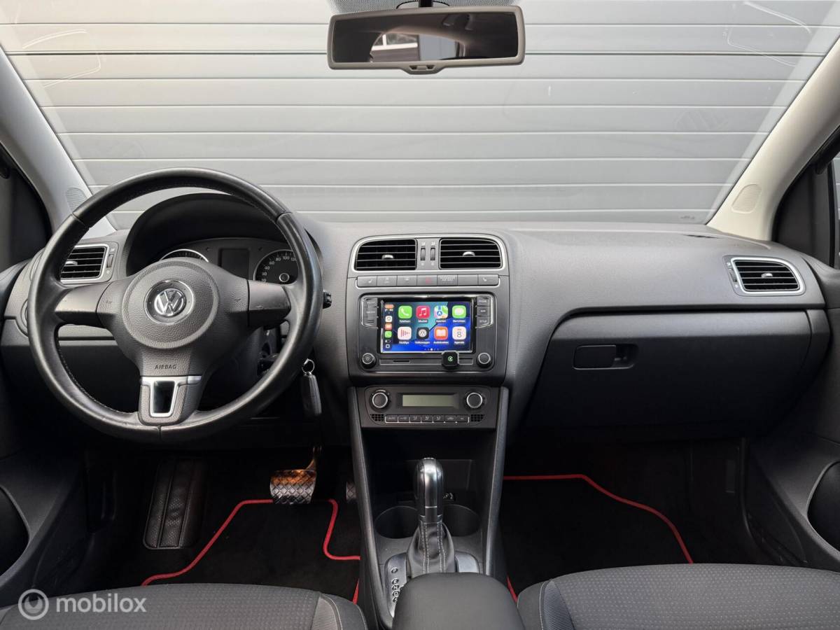 Volkswagen Polo Volkswagen Polo 1.2 TSI DSG TEAM EDITION VOL! CLIMA*HAAK*CARPLAY*CRUISE*LED*CAMERA*17INCH
