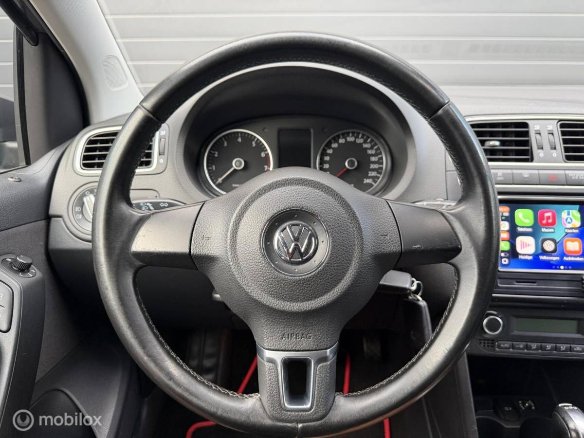 Volkswagen Polo Volkswagen Polo 1.2 TSI DSG TEAM EDITION VOL! CLIMA*HAAK*CARPLAY*CRUISE*LED*CAMERA*17INCH