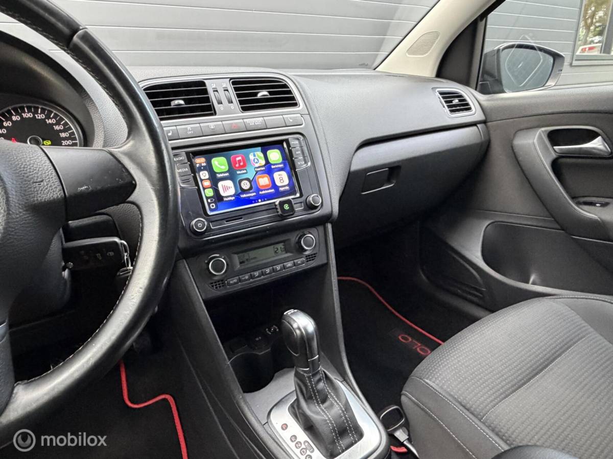 Volkswagen Polo Volkswagen Polo 1.2 TSI DSG TEAM EDITION VOL! CLIMA*HAAK*CARPLAY*CRUISE*LED*CAMERA*17INCH