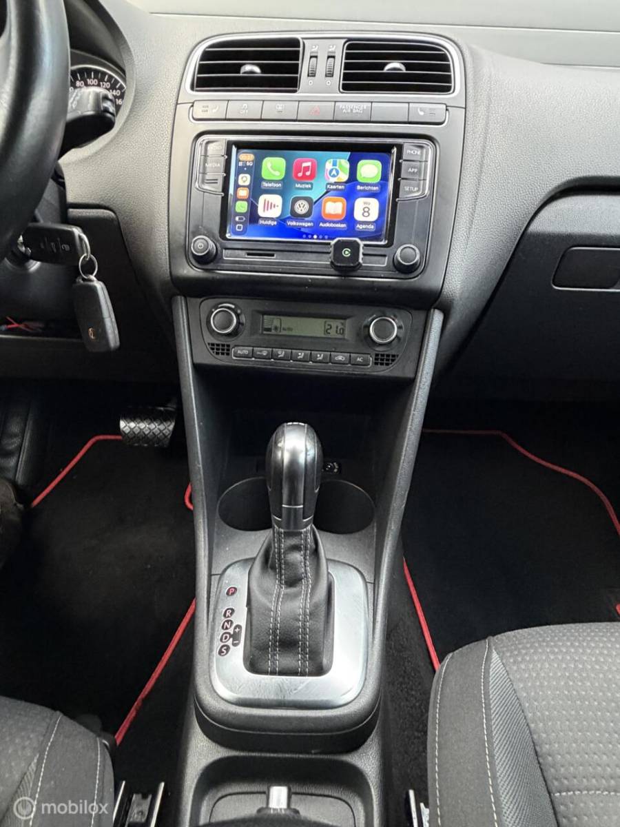 Volkswagen Polo Volkswagen Polo 1.2 TSI DSG TEAM EDITION VOL! CLIMA*HAAK*CARPLAY*CRUISE*LED*CAMERA*17INCH