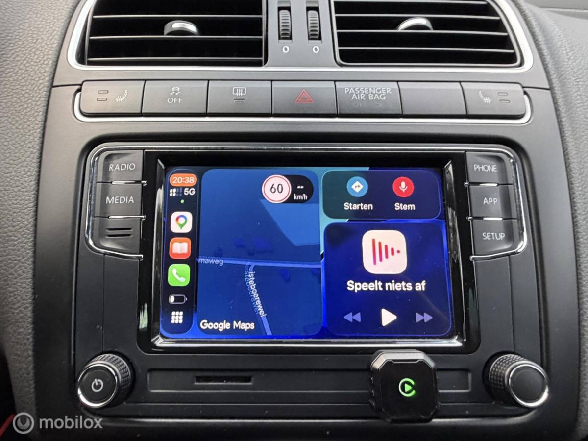 Volkswagen Polo Volkswagen Polo 1.2 TSI DSG TEAM EDITION VOL! CLIMA*HAAK*CARPLAY*CRUISE*LED*CAMERA*17INCH