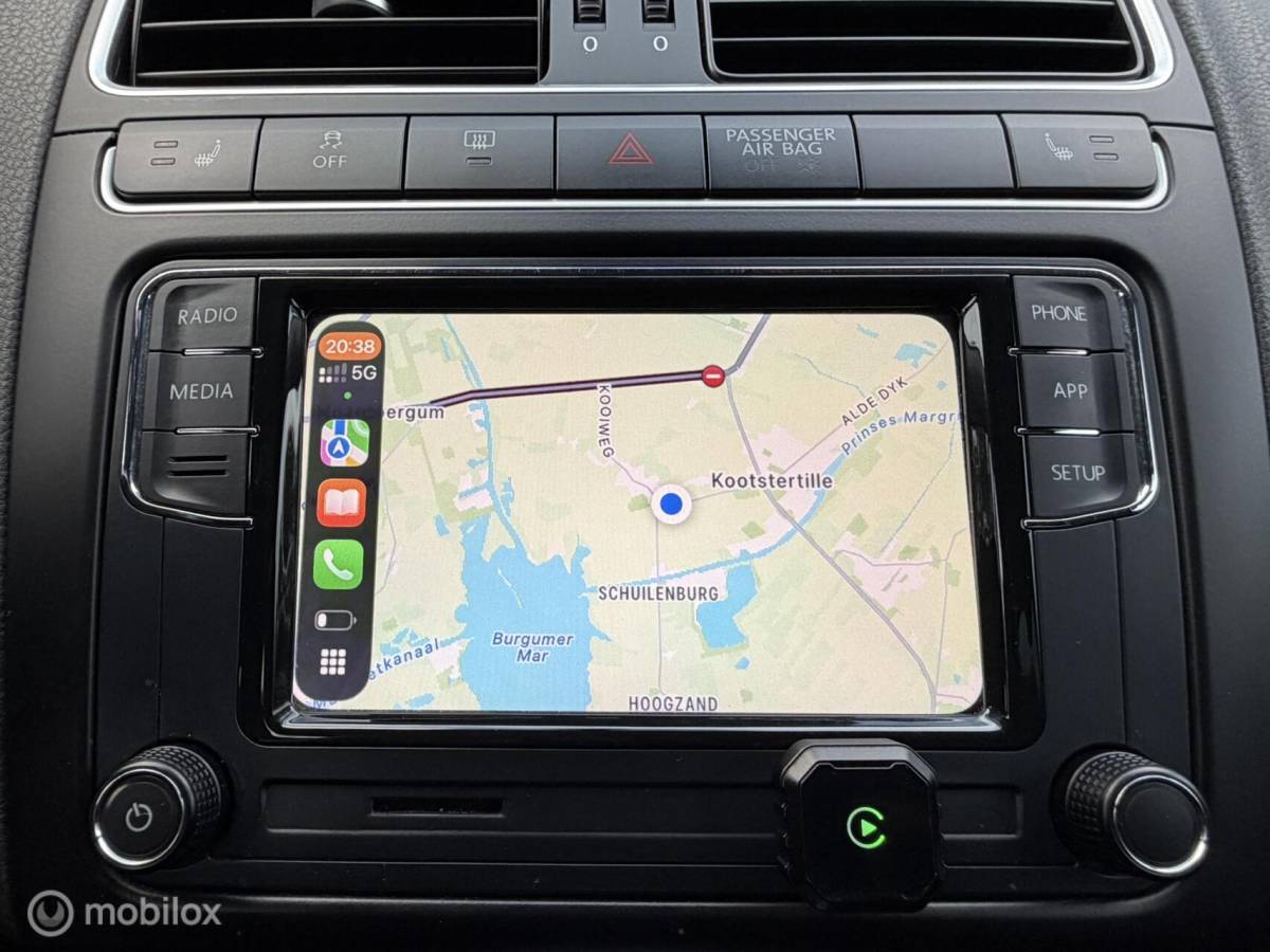 Volkswagen Polo Volkswagen Polo 1.2 TSI DSG TEAM EDITION VOL! CLIMA*HAAK*CARPLAY*CRUISE*LED*CAMERA*17INCH