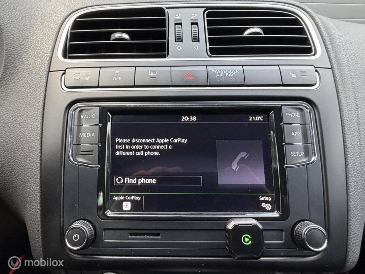 Volkswagen Polo Volkswagen Polo 1.2 TSI DSG TEAM EDITION VOL! CLIMA*HAAK*CARPLAY*CRUISE*LED*CAMERA*17INCH