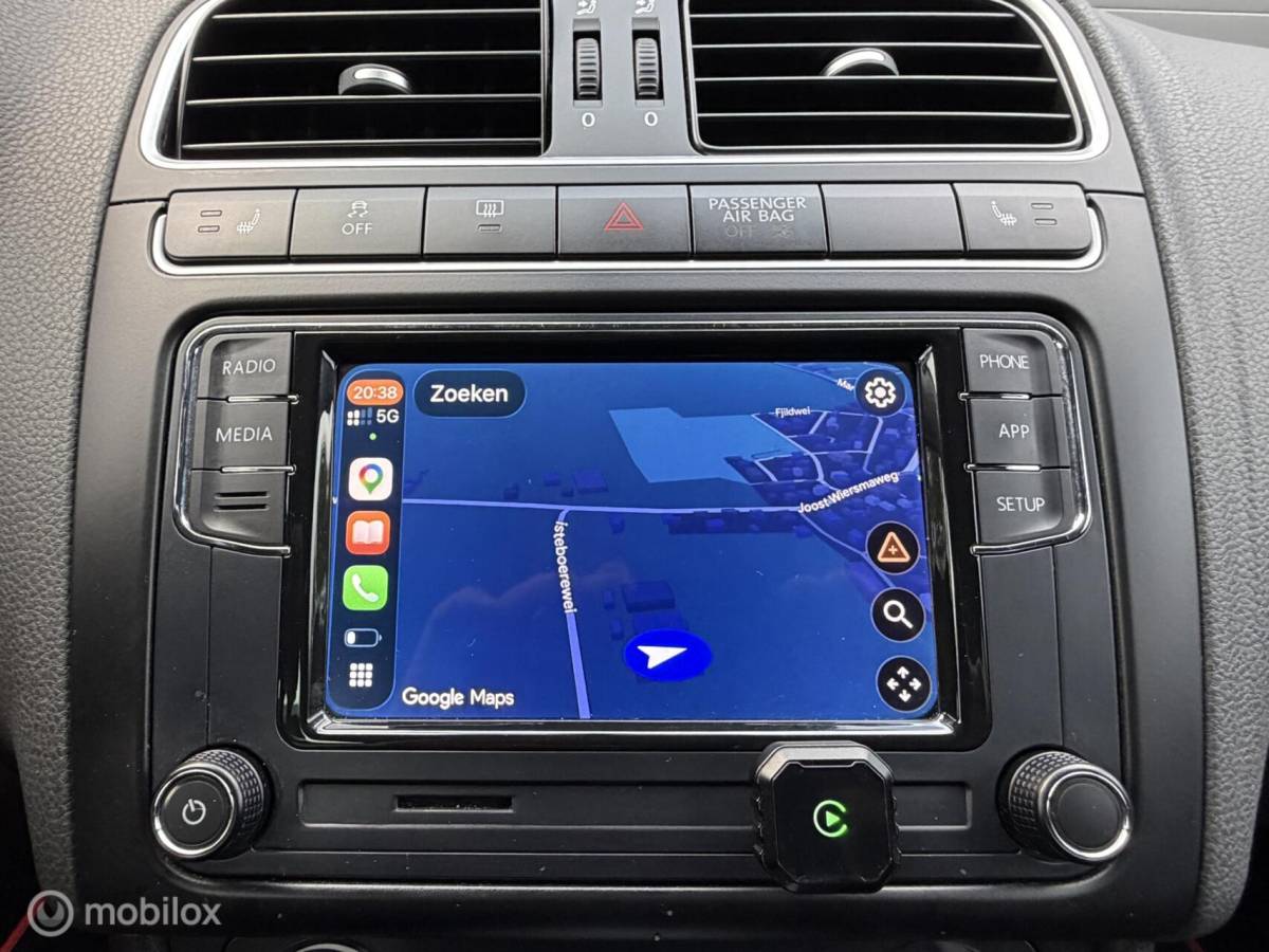 Volkswagen Polo Volkswagen Polo 1.2 TSI DSG TEAM EDITION VOL! CLIMA*HAAK*CARPLAY*CRUISE*LED*CAMERA*17INCH