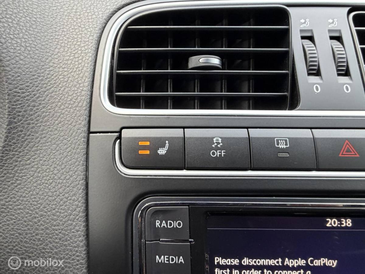 Volkswagen Polo Volkswagen Polo 1.2 TSI DSG TEAM EDITION VOL! CLIMA*HAAK*CARPLAY*CRUISE*LED*CAMERA*17INCH