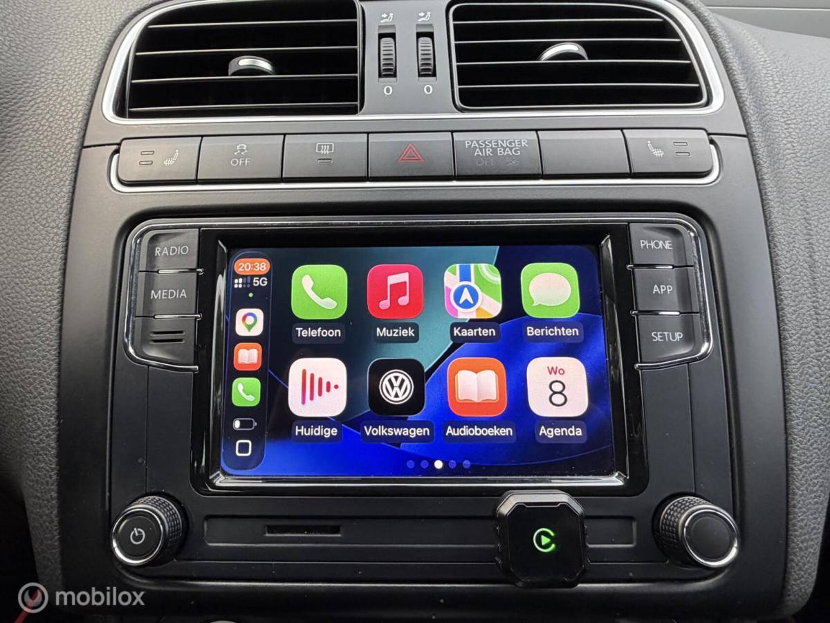 Volkswagen Polo Volkswagen Polo 1.2 TSI DSG TEAM EDITION VOL! CLIMA*HAAK*CARPLAY*CRUISE*LED*CAMERA*17INCH