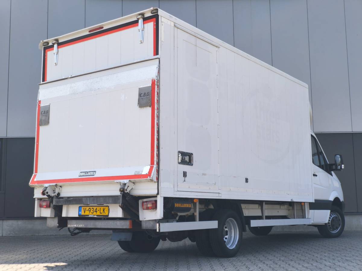 Mercedes-Benz Sprinter Mercedes-Benz Sprinter 516 432 AUTOMAAT BAKWAGEN MET LAADKLEP AIRCO CRUISE LUCHTVERING