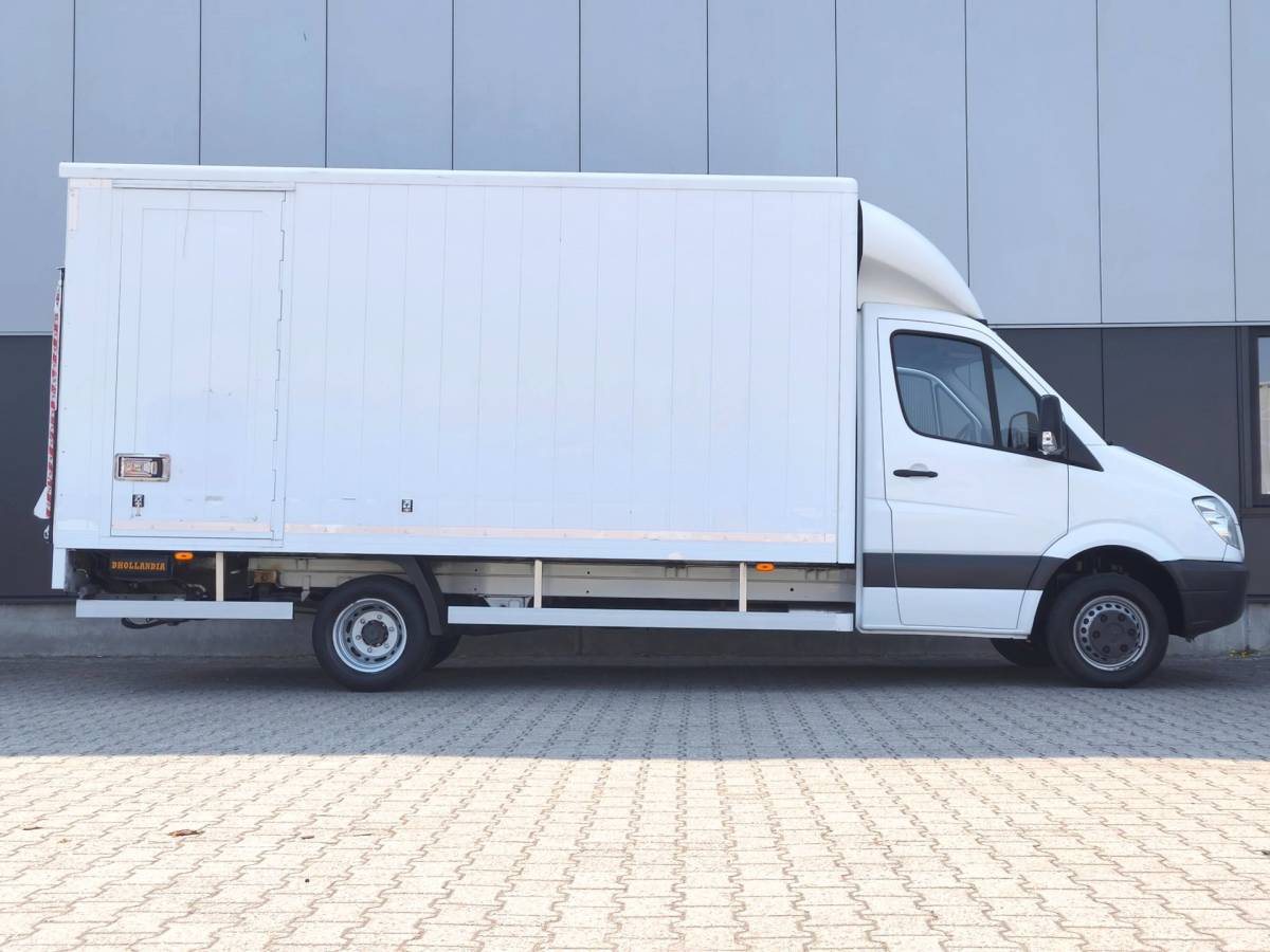 Mercedes-Benz Sprinter Mercedes-Benz Sprinter 516 432 AUTOMAAT BAKWAGEN MET LAADKLEP AIRCO CRUISE LUCHTVERING