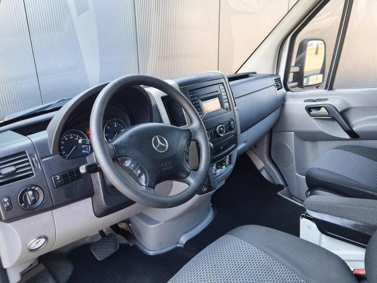 Mercedes-Benz Sprinter Mercedes-Benz Sprinter 516 432 AUTOMAAT BAKWAGEN MET LAADKLEP AIRCO CRUISE LUCHTVERING