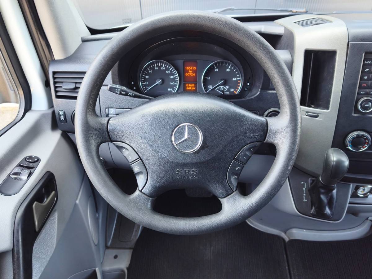 Mercedes-Benz Sprinter Mercedes-Benz Sprinter 516 432 AUTOMAAT BAKWAGEN MET LAADKLEP AIRCO CRUISE LUCHTVERING