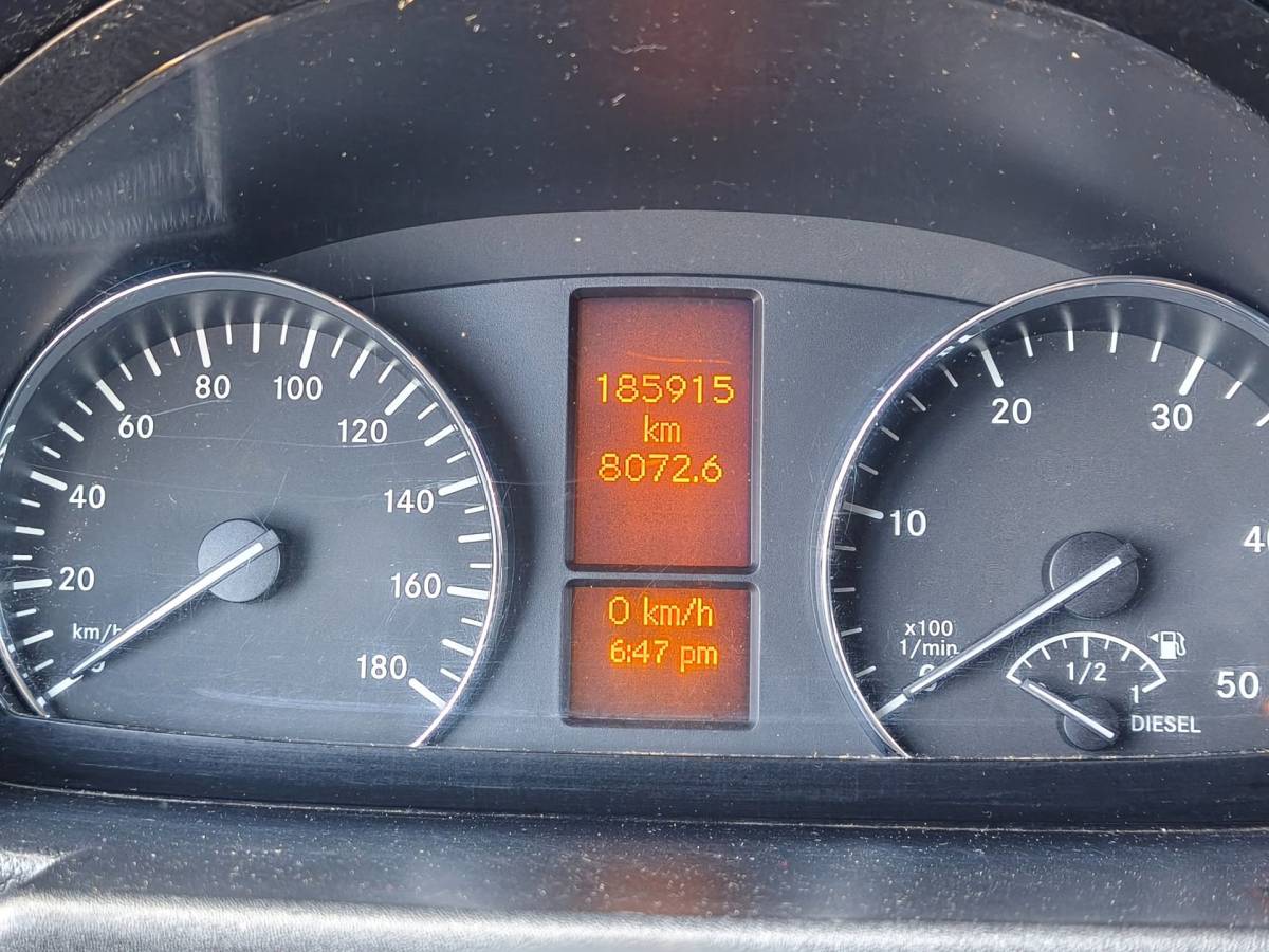 Mercedes-Benz Sprinter Mercedes-Benz Sprinter 516 432 AUTOMAAT BAKWAGEN MET LAADKLEP AIRCO CRUISE LUCHTVERING