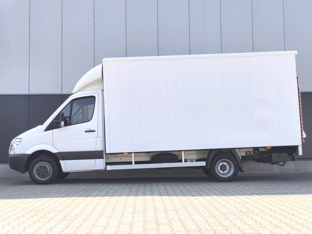 Mercedes-Benz Sprinter Mercedes-Benz Sprinter 516 432 AUTOMAAT BAKWAGEN MET LAADKLEP AIRCO CRUISE LUCHTVERING
