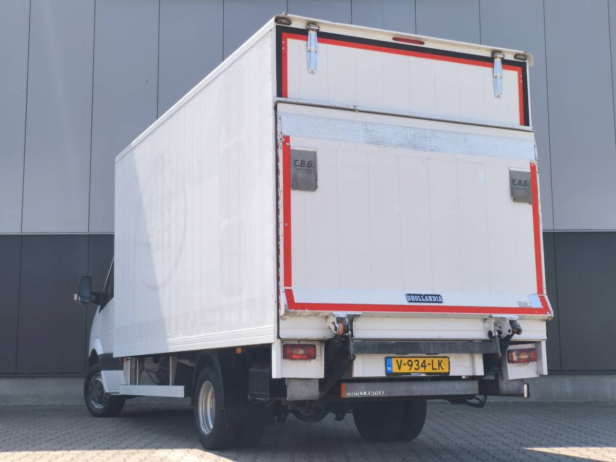 Mercedes-Benz Sprinter Mercedes-Benz Sprinter 516 432 AUTOMAAT BAKWAGEN MET LAADKLEP AIRCO CRUISE LUCHTVERING