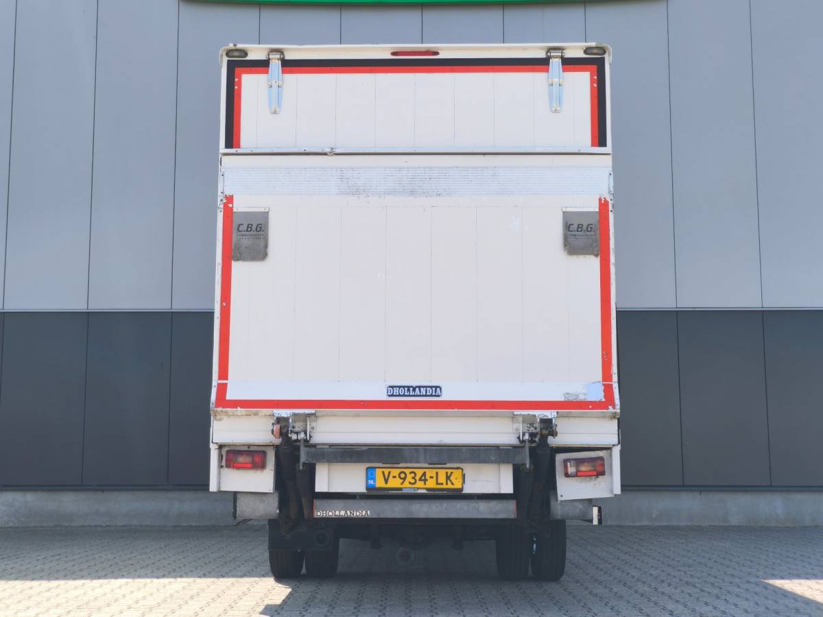 Mercedes-Benz Sprinter Mercedes-Benz Sprinter 516 432 AUTOMAAT BAKWAGEN MET LAADKLEP AIRCO CRUISE LUCHTVERING