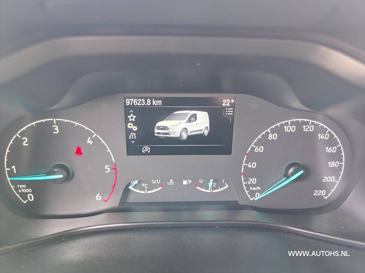 Ford Transit Connect Ford Transit Connect 1.5 EcoBlue L1 Trend , Euro 6 , Apk juli 2027 , airco, 1e Eig , Ex overheid bus , in pracht staat.