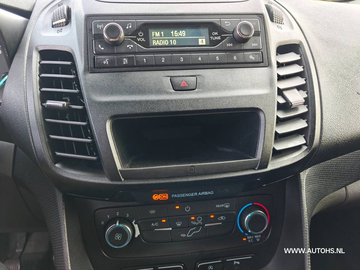 Ford Transit Connect Ford Transit Connect 1.5 EcoBlue L1 Trend , Euro 6 , Apk juli 2027 , airco, 1e Eig , Ex overheid bus , in pracht staat.