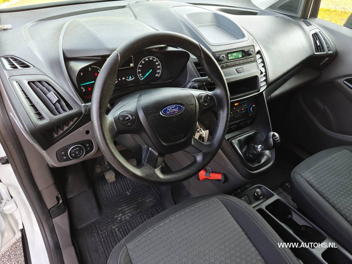 Ford Transit Connect Ford Transit Connect 1.5 EcoBlue L1 Trend , Euro 6 , Apk juli 2027 , airco, 1e Eig , Ex overheid bus , in pracht staat.