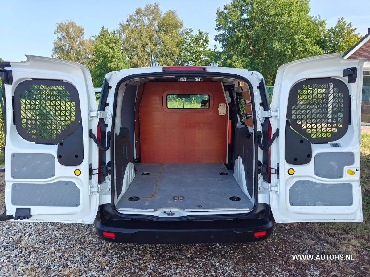 Ford Transit Connect Ford Transit Connect 1.5 EcoBlue L1 Trend , Euro 6 , Apk juli 2027 , airco, 1e Eig , Ex overheid bus , in pracht staat.