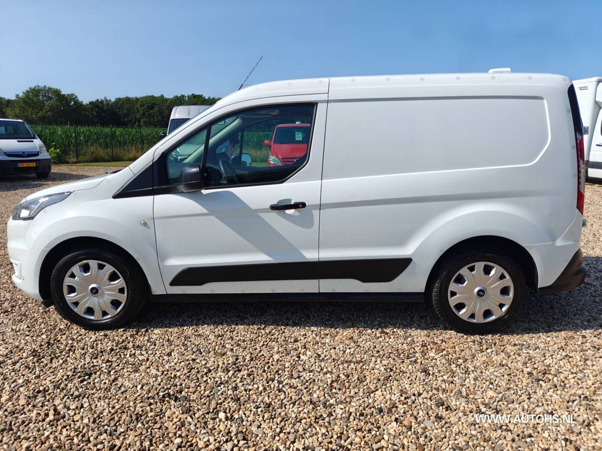 Ford Transit Connect Ford Transit Connect 1.5 EcoBlue L1 Trend , Euro 6 , Apk juli 2027 , airco, 1e Eig , Ex overheid bus , in pracht staat.