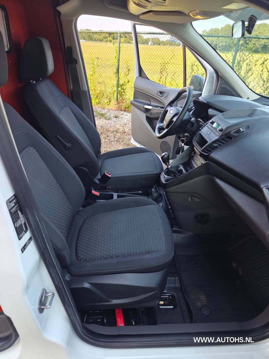 Ford Transit Connect Ford Transit Connect 1.5 EcoBlue L1 Trend , Euro 6 , Apk juli 2027 , airco, 1e Eig , Ex overheid bus , in pracht staat.
