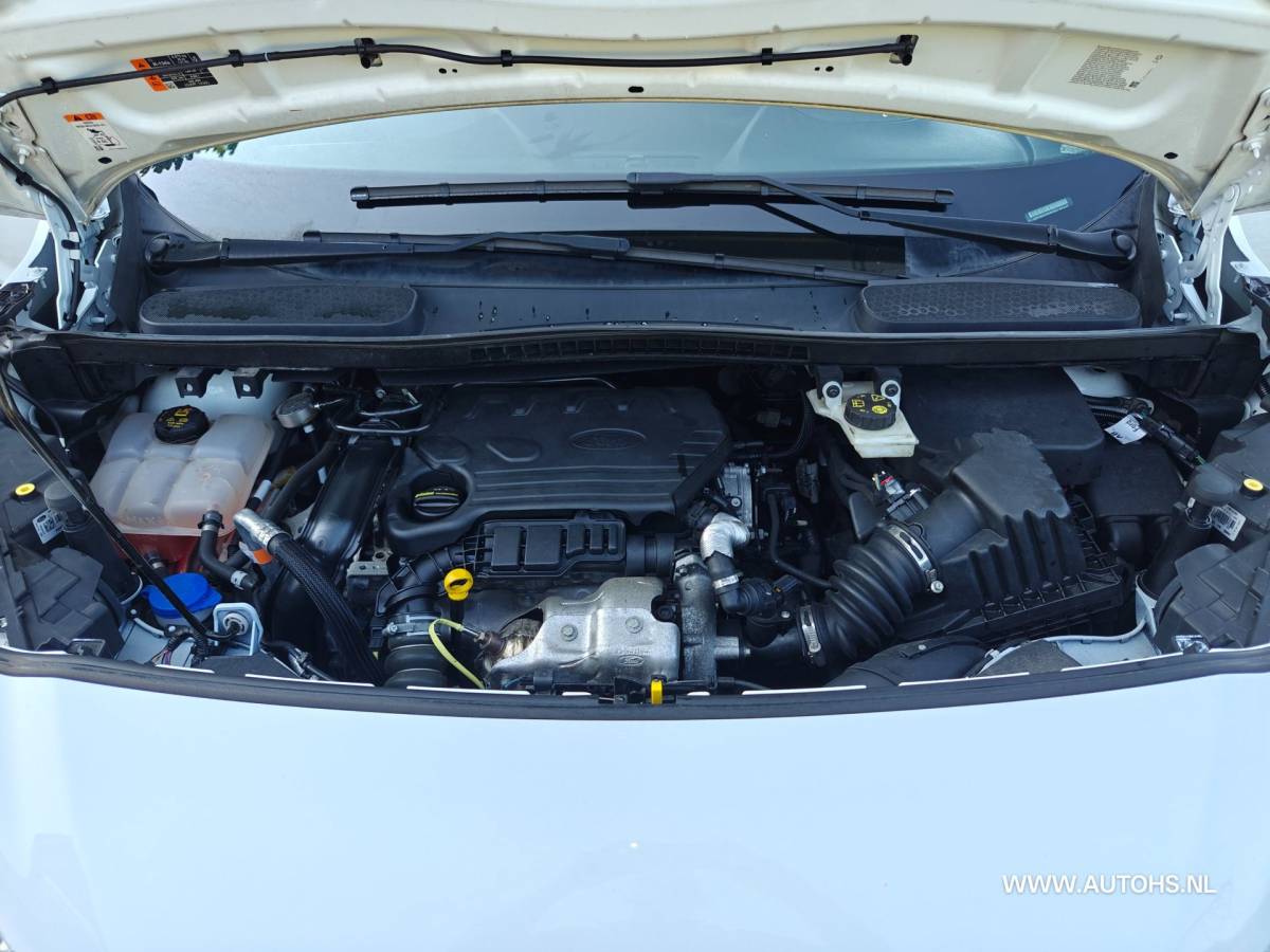 Ford Transit Connect Ford Transit Connect 1.5 EcoBlue L1 Trend , Euro 6 , Apk juli 2027 , airco, 1e Eig , Ex overheid bus , in pracht staat.