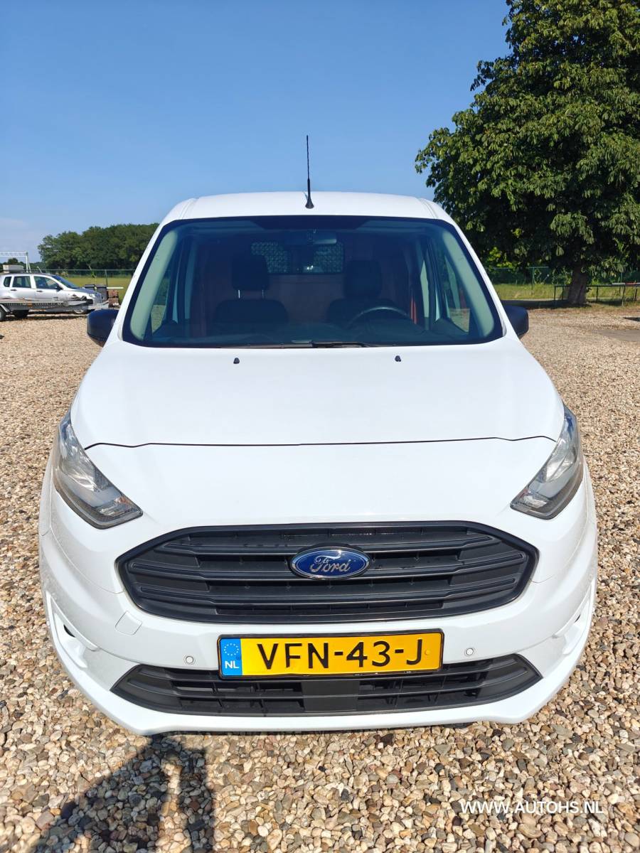 Ford Transit Connect Ford Transit Connect 1.5 EcoBlue L1 Trend , Euro 6 , Apk juli 2027 , airco, 1e Eig , Ex overheid bus , in pracht staat.