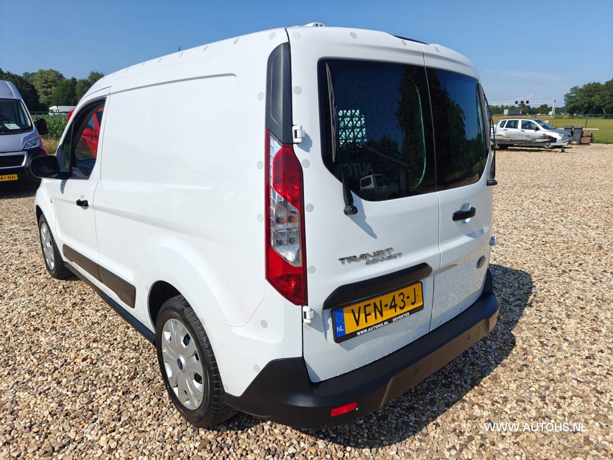 Ford Transit Connect Ford Transit Connect 1.5 EcoBlue L1 Trend , Euro 6 , Apk juli 2027 , airco, 1e Eig , Ex overheid bus , in pracht staat.