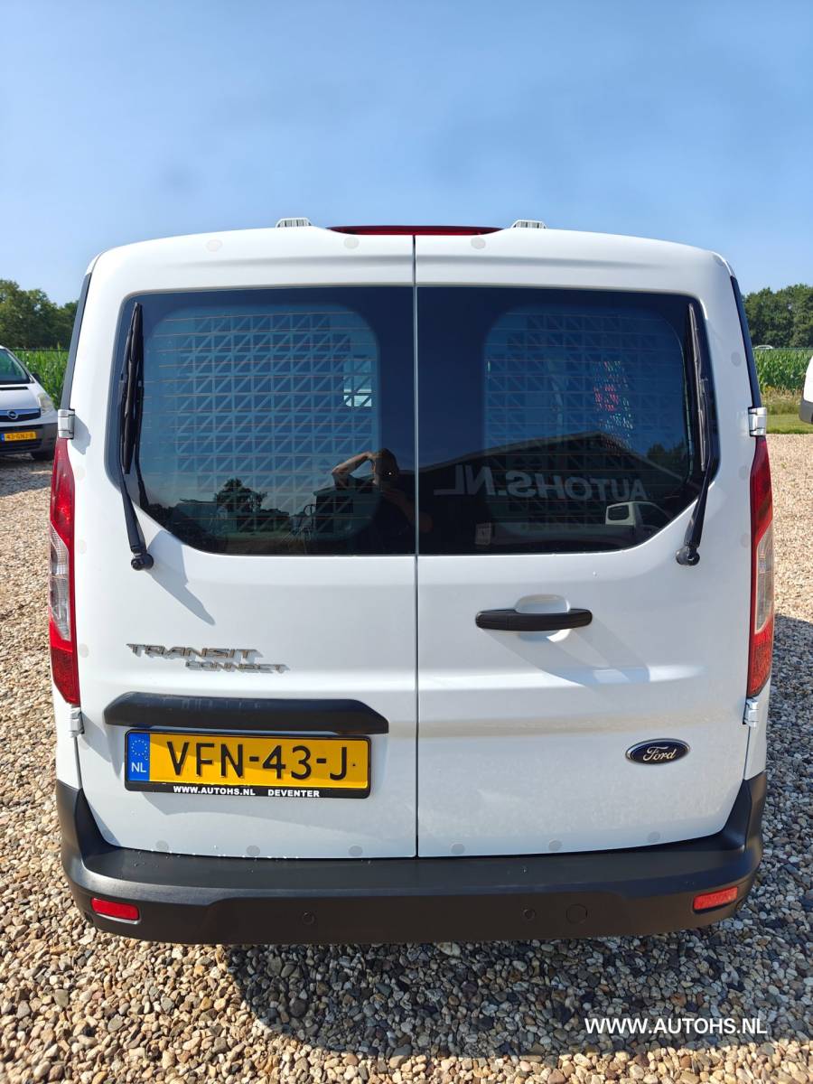Ford Transit Connect Ford Transit Connect 1.5 EcoBlue L1 Trend , Euro 6 , Apk juli 2027 , airco, 1e Eig , Ex overheid bus , in pracht staat.