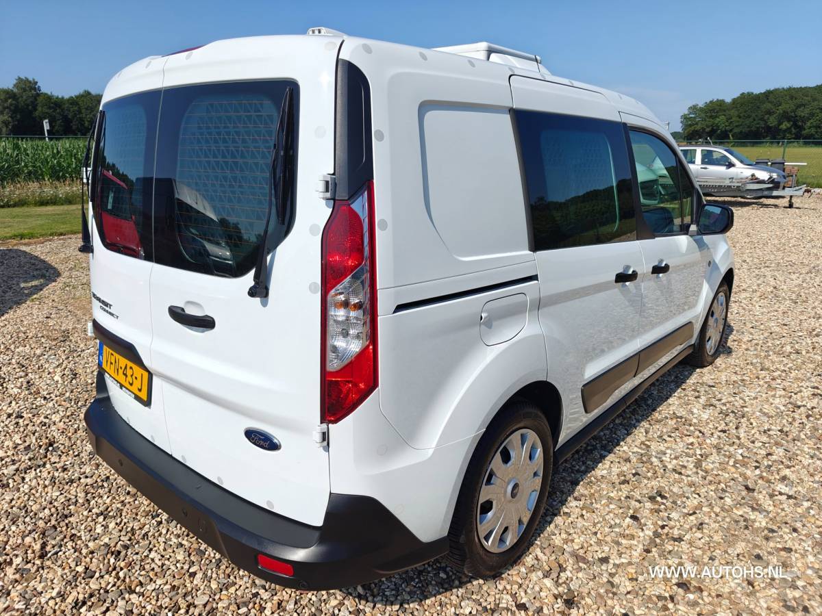 Ford Transit Connect Ford Transit Connect 1.5 EcoBlue L1 Trend , Euro 6 , Apk juli 2027 , airco, 1e Eig , Ex overheid bus , in pracht staat.