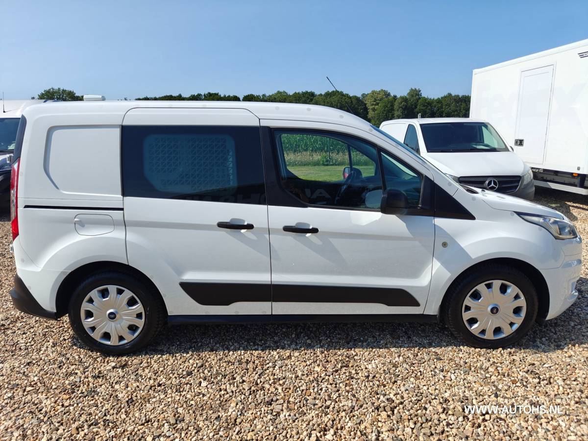 Ford Transit Connect Ford Transit Connect 1.5 EcoBlue L1 Trend , Euro 6 , Apk juli 2027 , airco, 1e Eig , Ex overheid bus , in pracht staat.