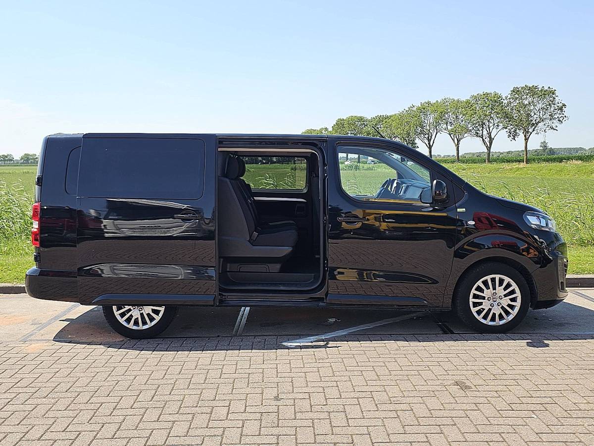 Fiat Scudo FIAT SCUDO 2.0 ac dubbel cab euro6