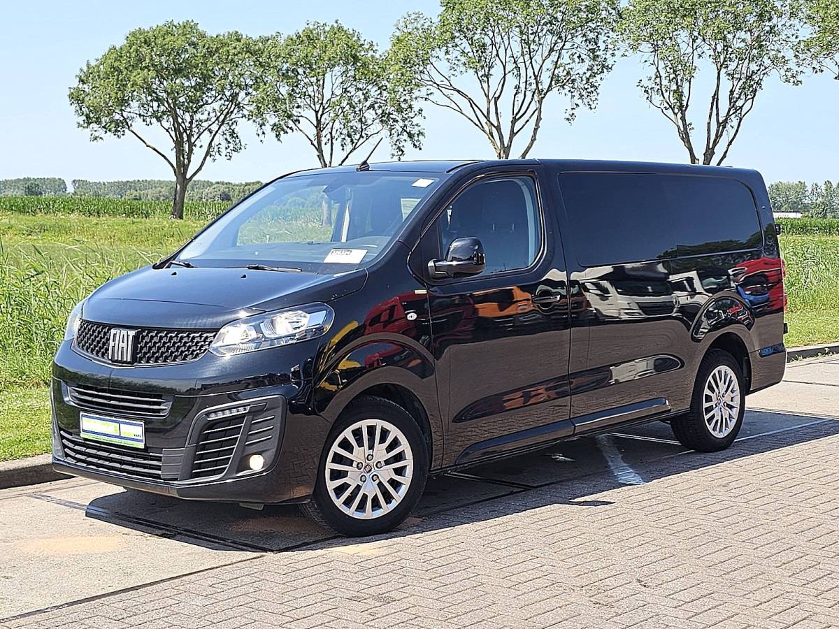 Fiat Scudo FIAT SCUDO 2.0 ac dubbel cab euro6