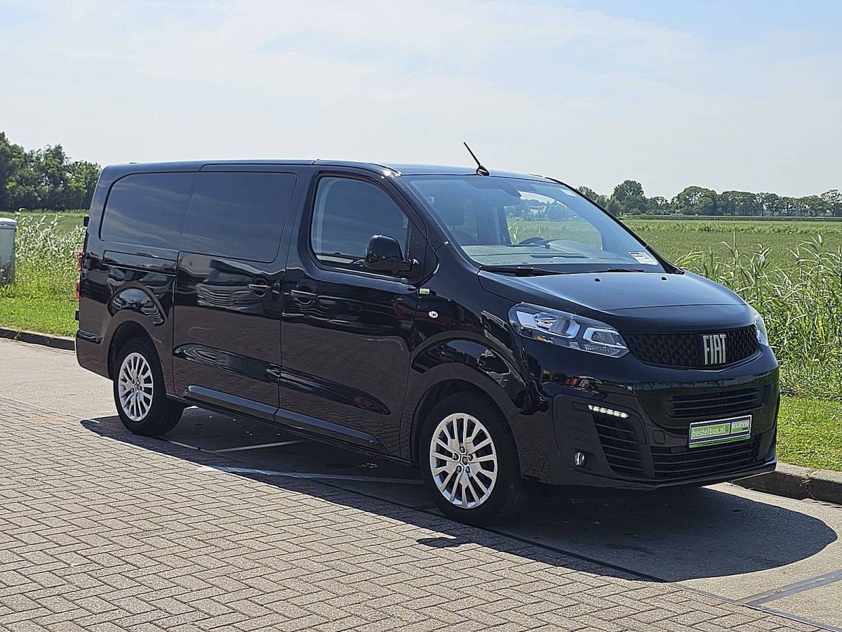 Fiat Scudo FIAT SCUDO 2.0 ac dubbel cab euro6