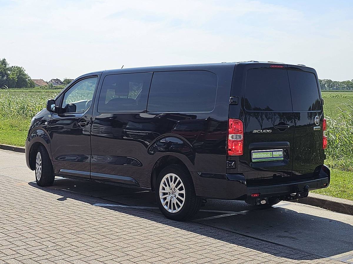 Fiat Scudo FIAT SCUDO 2.0 ac dubbel cab euro6
