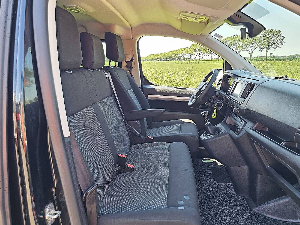 Fiat Scudo FIAT SCUDO 2.0 ac dubbel cab euro6