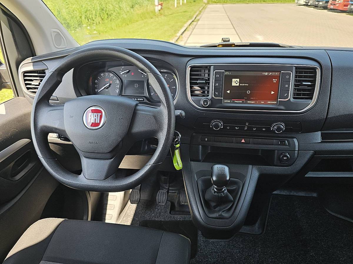 Fiat Scudo FIAT SCUDO 2.0 ac dubbel cab euro6