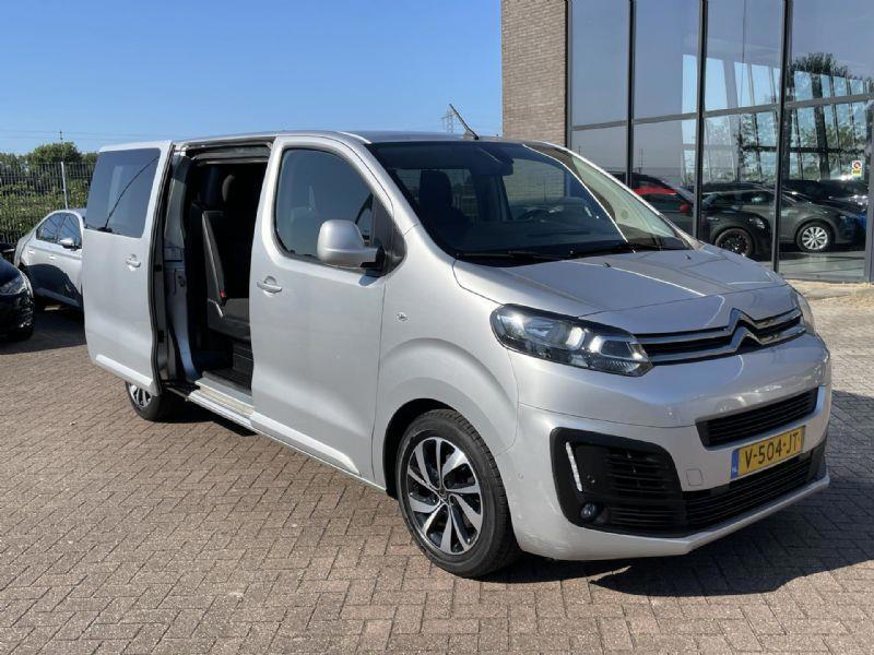 Citroën Jumpy Citroen Jumpy 2.0 BlueHDI 120 Business XL DC, 5-zits, Trekhaak, Dubl schuifdrn, Stoelvrw, Navi, Pdc, 1e eig afk, Geen import, Nap!
