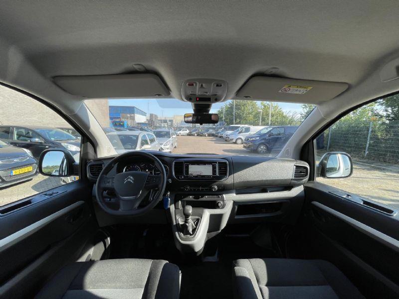 Citroën Jumpy Citroen Jumpy 2.0 BlueHDI 120 Business XL DC, 5-zits, Trekhaak, Dubl schuifdrn, Stoelvrw, Navi, Pdc, 1e eig afk, Geen import, Nap!