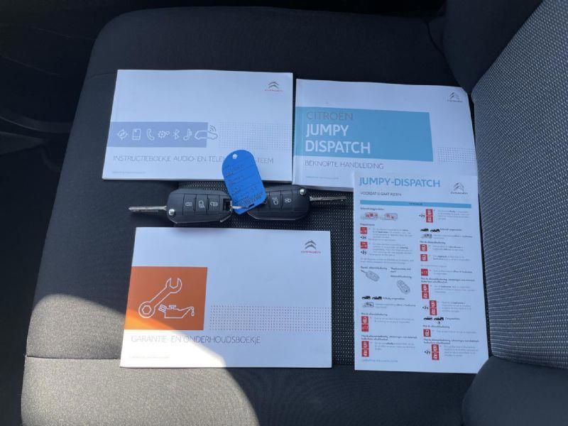 Citroën Jumpy Citroen Jumpy 2.0 BlueHDI 120 Business XL DC, 5-zits, Trekhaak, Dubl schuifdrn, Stoelvrw, Navi, Pdc, 1e eig afk, Geen import, Nap!