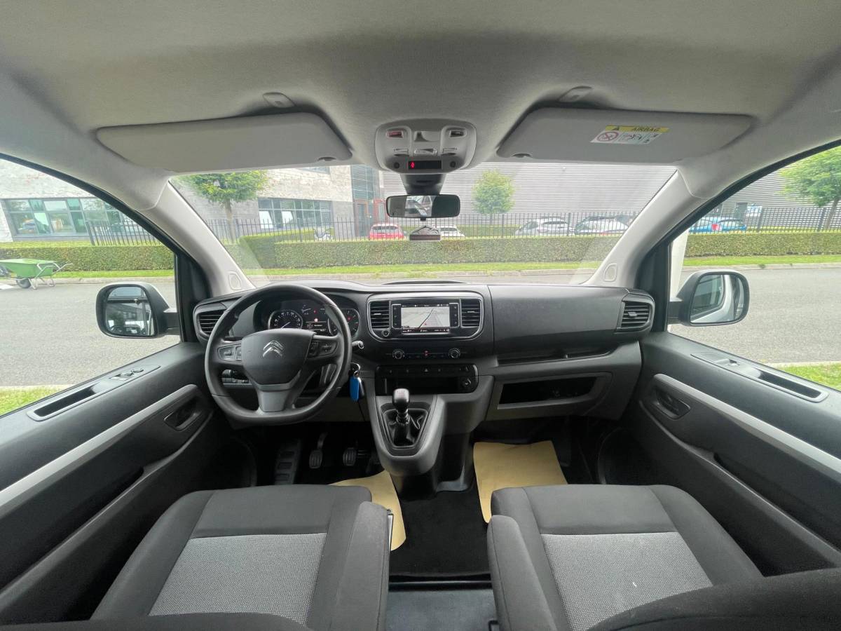 Citroën Jumpy Citroen Jumpy 2.0 BlueHDI 120 Business XL DC, 5-zits, Trekhaak, Dubl schuifdrn, Stoelvrw, Navi, Pdc, 1e eig afk, Geen import, Nap!